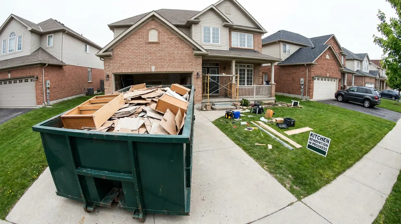 About Andalusia NJ Dumpster Rentals