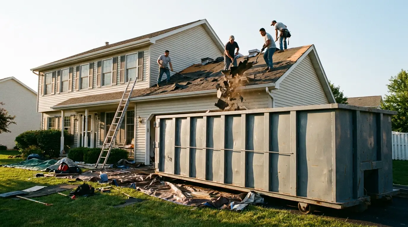 How Our Dumpster Rentals Process Works in Andalusia