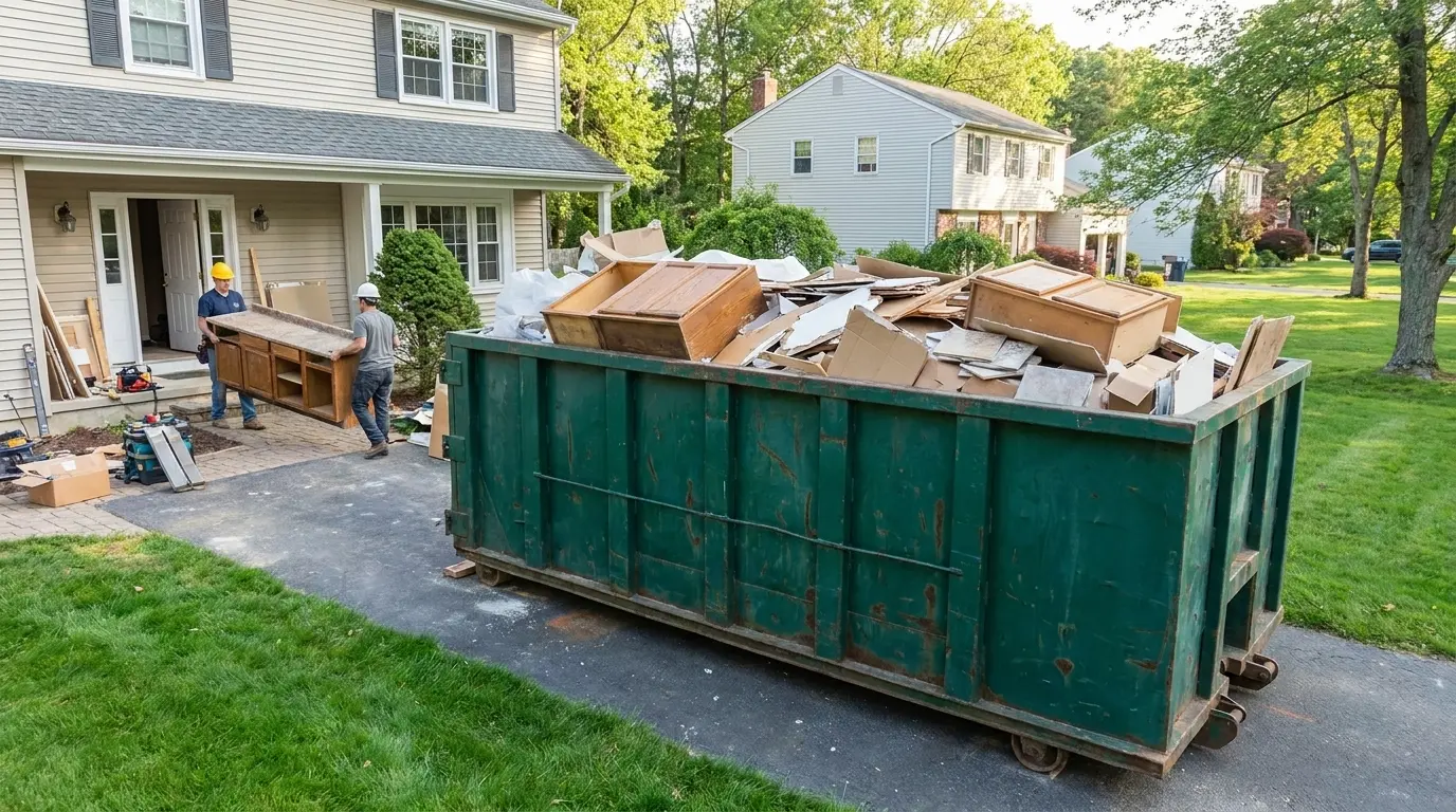 Dumpster Rentals in Andalusia, AL — expert technician